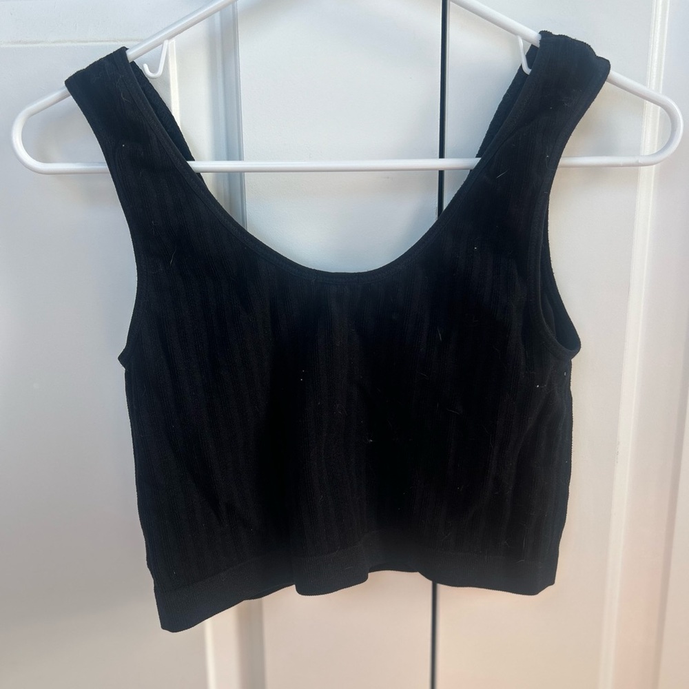 BKE Essentials Black Padded Lace Bralette – Size M - Picture 3 of 6
